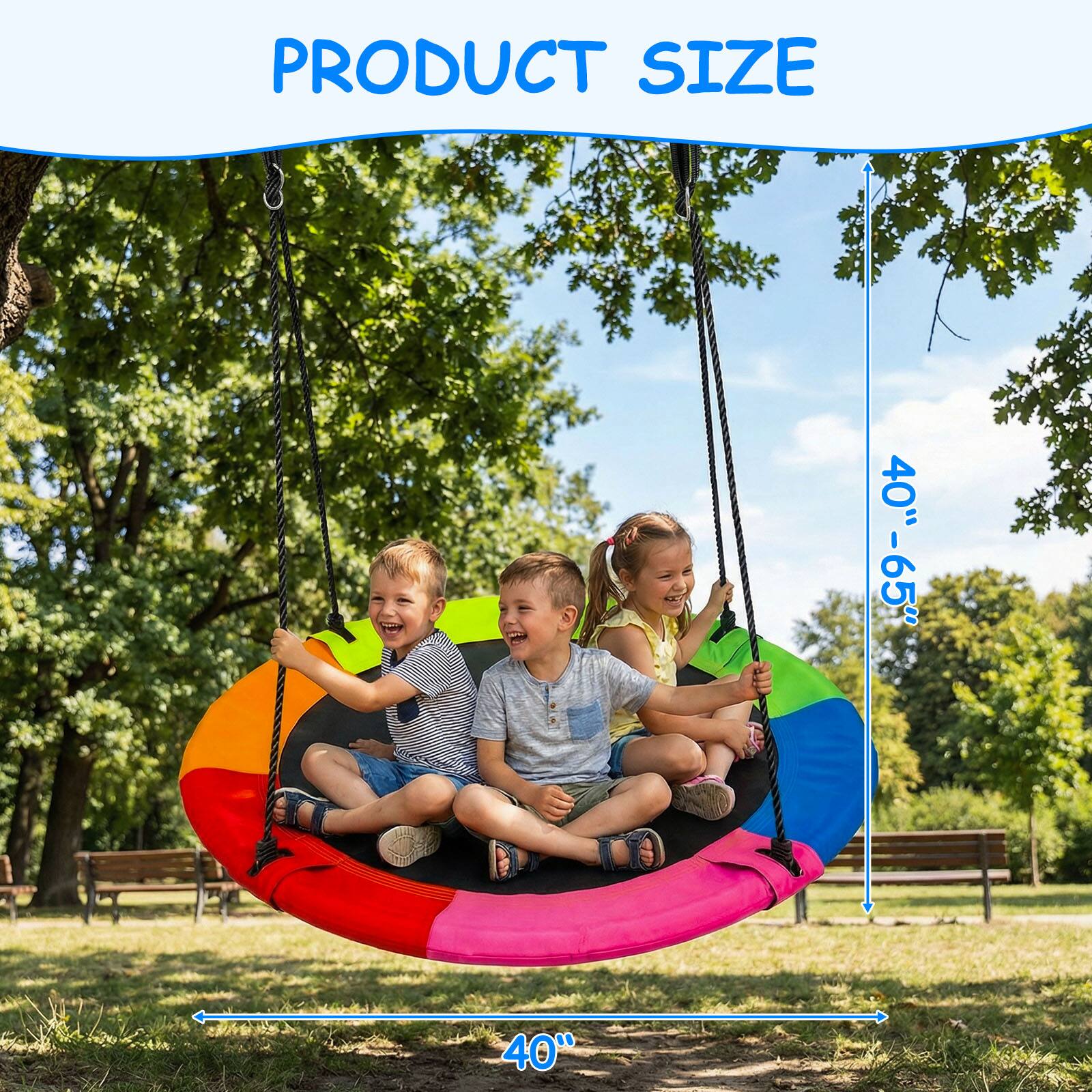 PRODUCT SIZE  
40"-65"  
40"