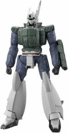 Front. PopMarket - Aoshima - Patlabor 2: The Movie - Mobile Police Patlabor AV-98 Ingram Reactive Armor 1/43 Kit - Collectibles - Multicolor.