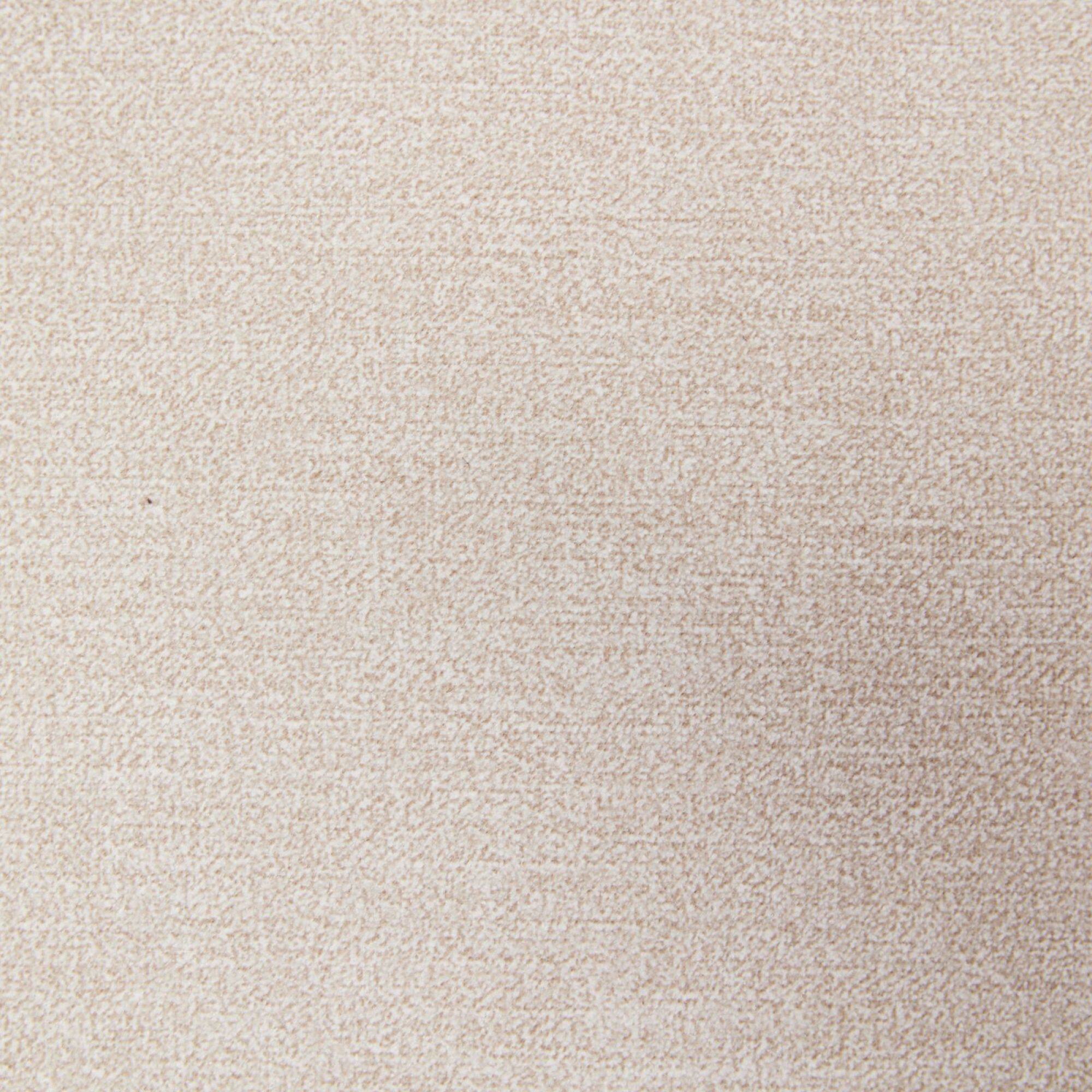 Alt View 5. GOODSILO - Modern Dining Chairs Set of Two with Curved Backrest and Upholstered Fabric Seating - Beige.