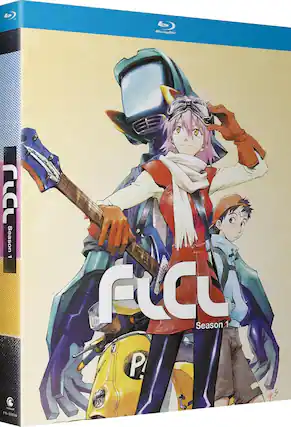 Front. FLCL: Season 1 - BLU-RAY.