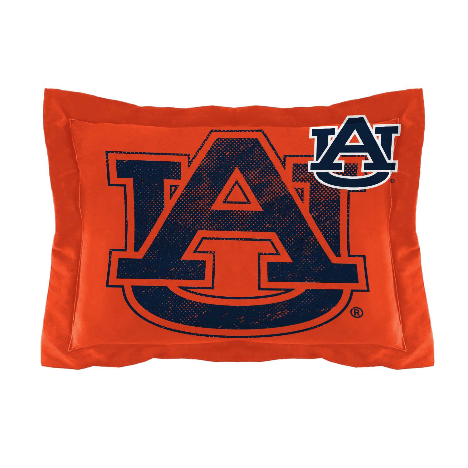 Left. Sweet Home Collection - NCAA Auburn Tigers Comforter & Sham Set- Twin/Twin XL - Multicolored.