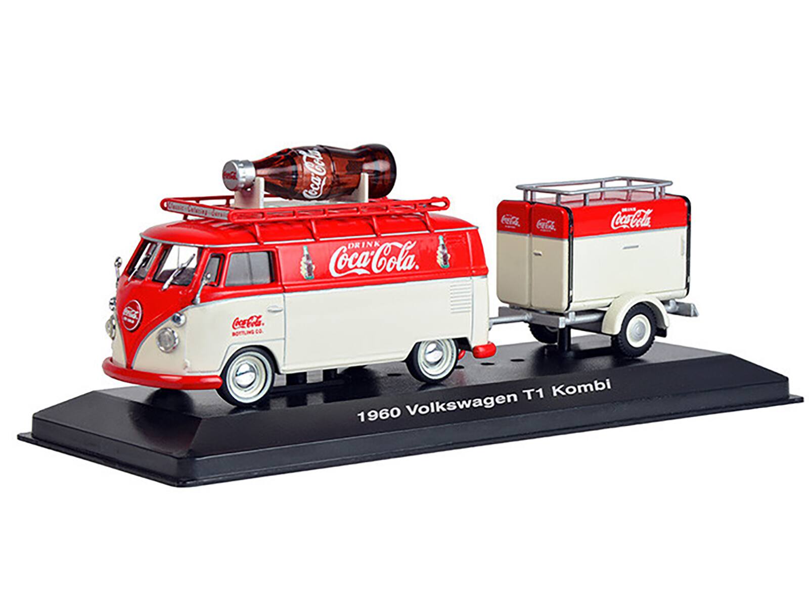 6c Coca-Cola cO Coca-Cola DRINK Coca-Cola. bel, Crta. - Coca-Cola T1 Kombi 1960 Volkswagen