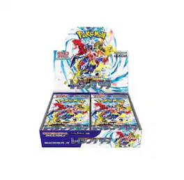 Pokémon - Raging Surf Booster Box Scarlet & Violet SV3A Japanese