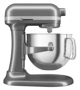 KitchenAid - KitchenAid® 7 Quart Bowl-Lift Stand Mixer, KSM70SKXX - Medallion Silver