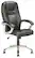 Front. CorLiving - Nitro Gaming Chair - Black.