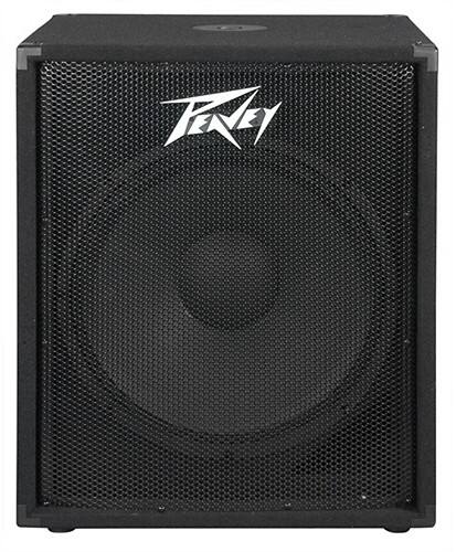 Front Standard. Peavey - PV 118 18" 800-Watt Subwoofer.