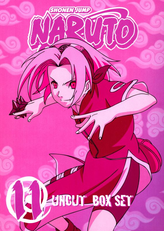  Naruto Uncut Box Set, Vol. 11 [3 Discs] [DVD]