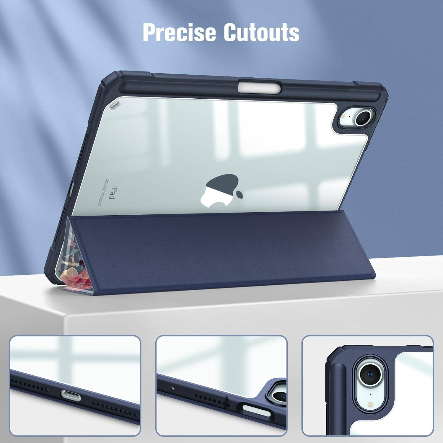 Precise Cutouts

iPad