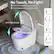 No Touch, No Fight!
For Him: No touching, no forgetting
For Her: Always clean, always ready
Auto Open&Close
Auto open lid
Using
Off seat flushing
Auto close after leaving