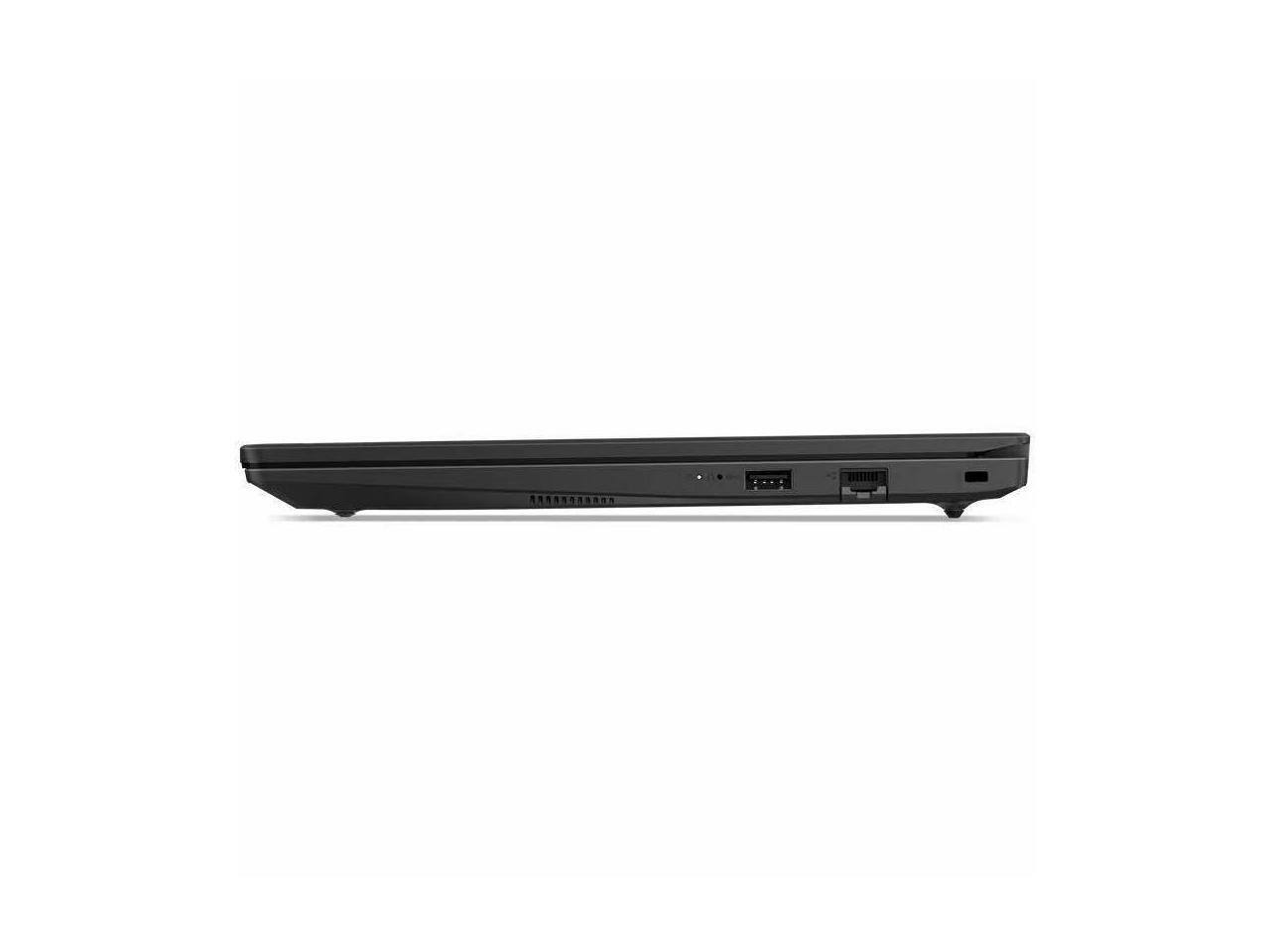 Alt View 6. Lenovo - Lenovo V14 G5 14" Notebook - Intel Core 3 100U - 8 GB - 256 GB SSD - Windows 11 Pro - Wi-Fi 6 - Business Black.