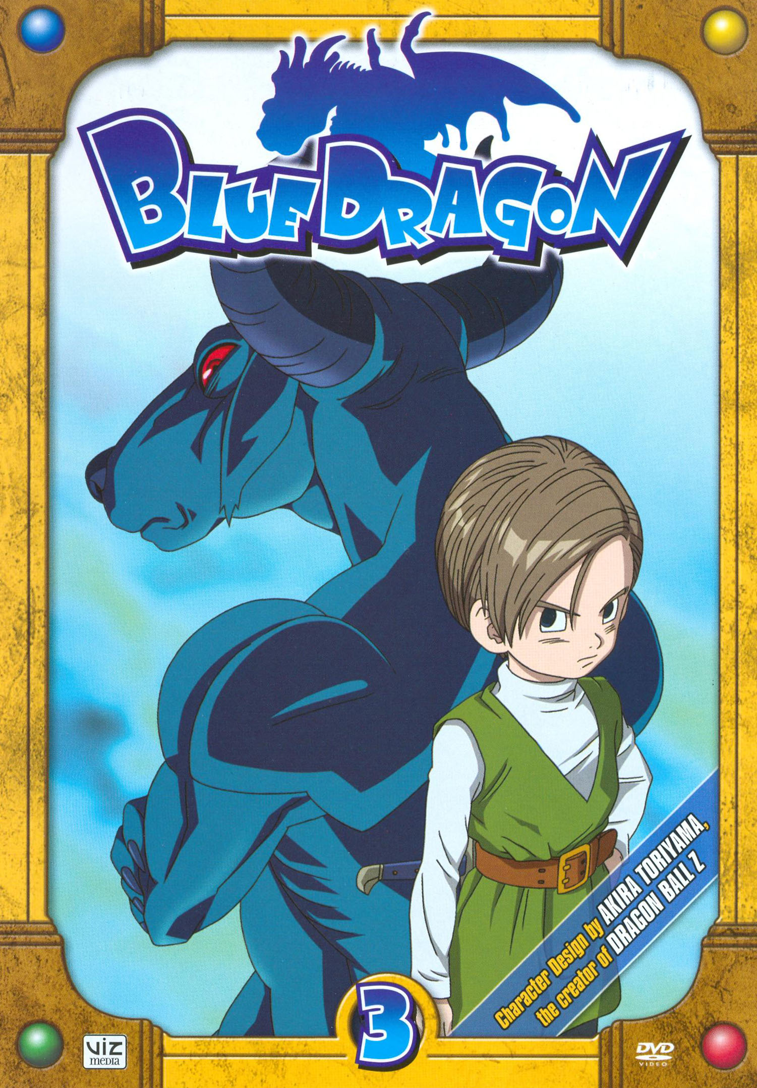Best Buy: Blue Dragon, Vol. 3 [DVD]