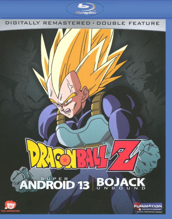 DragonBall Z: Super Android 13/Bojack Unbound [Blu-ray]