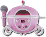 Front Standard. Disney - Princess Sing-A-Long CD Boombox - Purple.