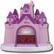 Front Standard. Disney - Princess Storytelling AM/FM Alarm Clock Radio - Pink.