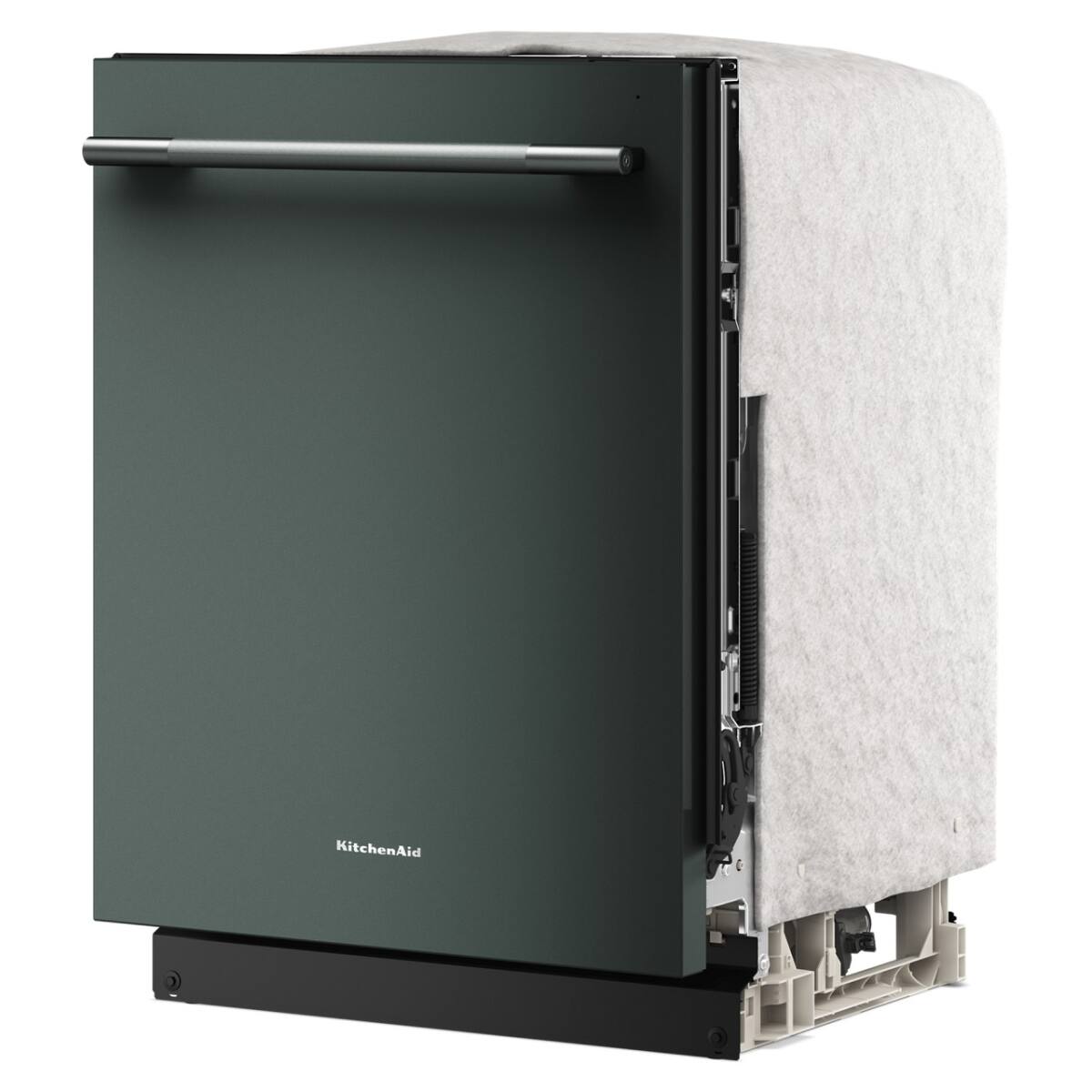 Alt View 11. KitchenAid - 24"  Top Control Built-In Dishwasher with 360 Max Jets Third Rack and ProDry  System, 44 dBA - Juniper.