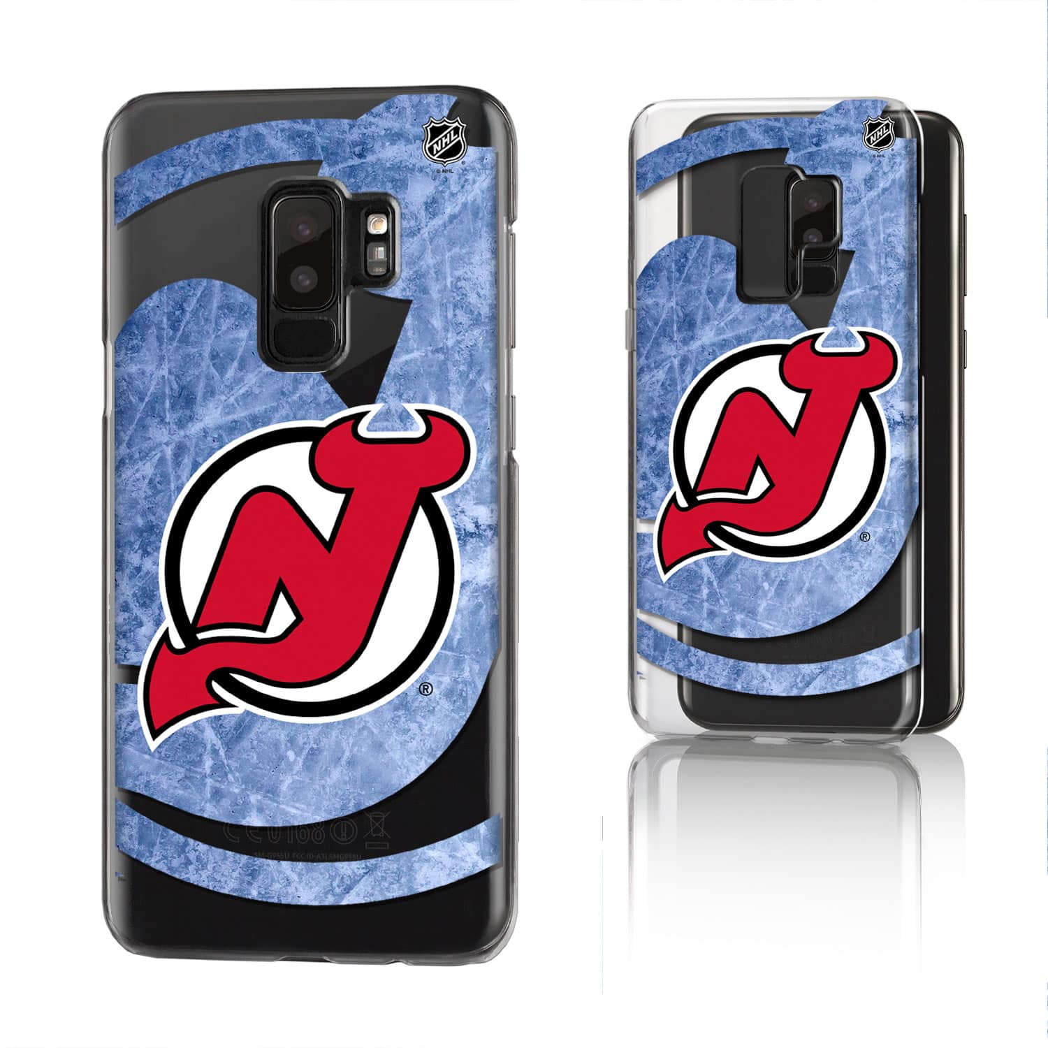 Keyscaper - NHL - New Jersey Devils Galaxy Clear Ice Case - S23 - Multicolor price history on PriceWatchPro