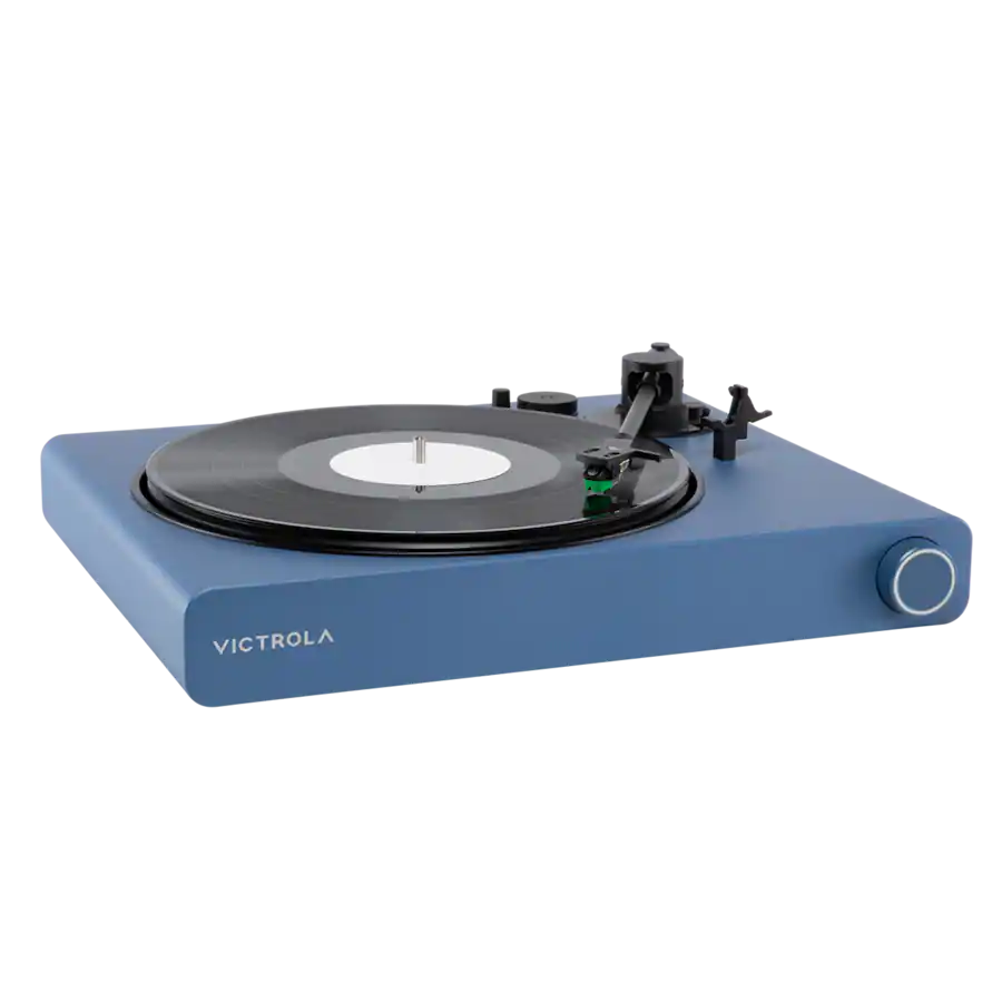 Victrola Stream Onyx Semi-automatic belt-drive turntable with built-in Bluetooth®, Wi-Fi, and Sonos streaming at Victrola Stream Onyx Semi-automatic belt-drive turntable with built-in Bluetooth®, Wi-Fi, and Sonos streaming at