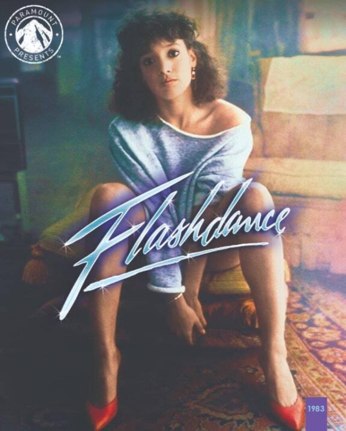 Front. Flashdance   - BLU-RAY.