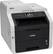 Angle. Brother - MFC-9330CDW Wireless All-In-One Printer - White.