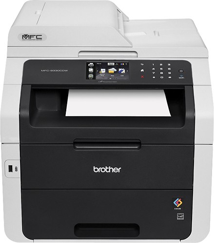 Brother MFC-L3770CDW Wireless Color All-In-One Laser Printer White MFC- L3770CDW - Best Buy