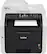 Front. Brother - MFC-9330CDW Wireless All-In-One Printer - White.