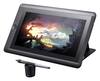 Wacom - Cintiq 13HD Interactive Pen Display - Black-Front_Standard