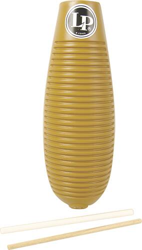 Front. LP - Super Guiro - Light brown/Gold.