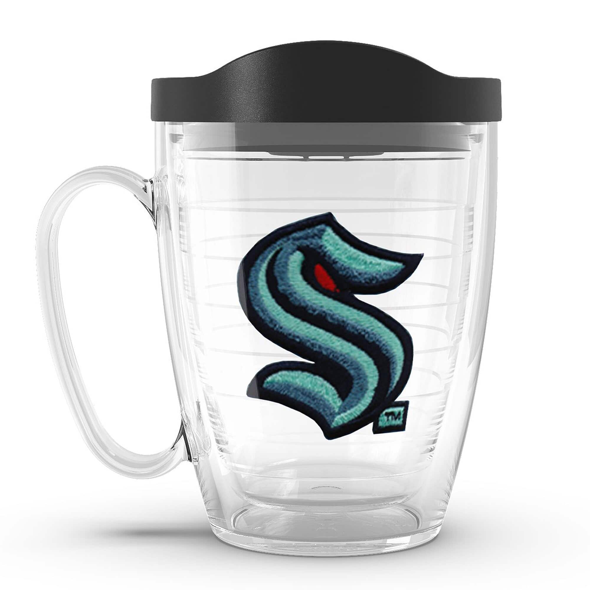 Photos - Mug / Cup Tervis  Seattle Kraken 16oz. Emblem Classic Mug - Multicolor 200740567 