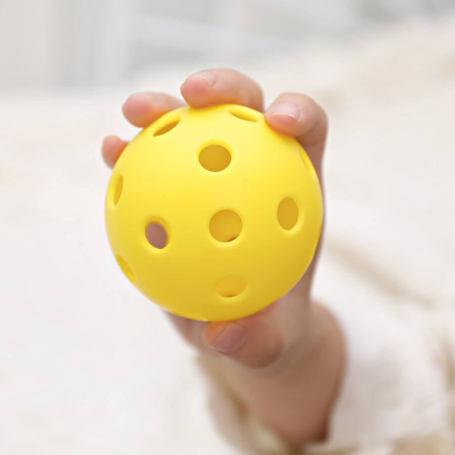 Yellow Packing Alert ARTI Indoor Pickleballs 3 Pack Yellow - Best Buy