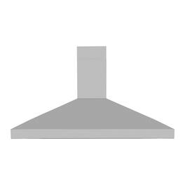 ZLINE - 60 inches - Externally Vented - Wall Range Hood - Stainless Steel