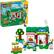 The image features a Lego Animal Crossing set, which includes a clothing shop and a tree. The set is designed for children aged 6 and above and contains 322 pieces. The box shows the Lego set with the clothing shop and tree, as well as a few of the included figures. The set is a fun and engaging toy for children who enjoy building and playing with Lego sets.