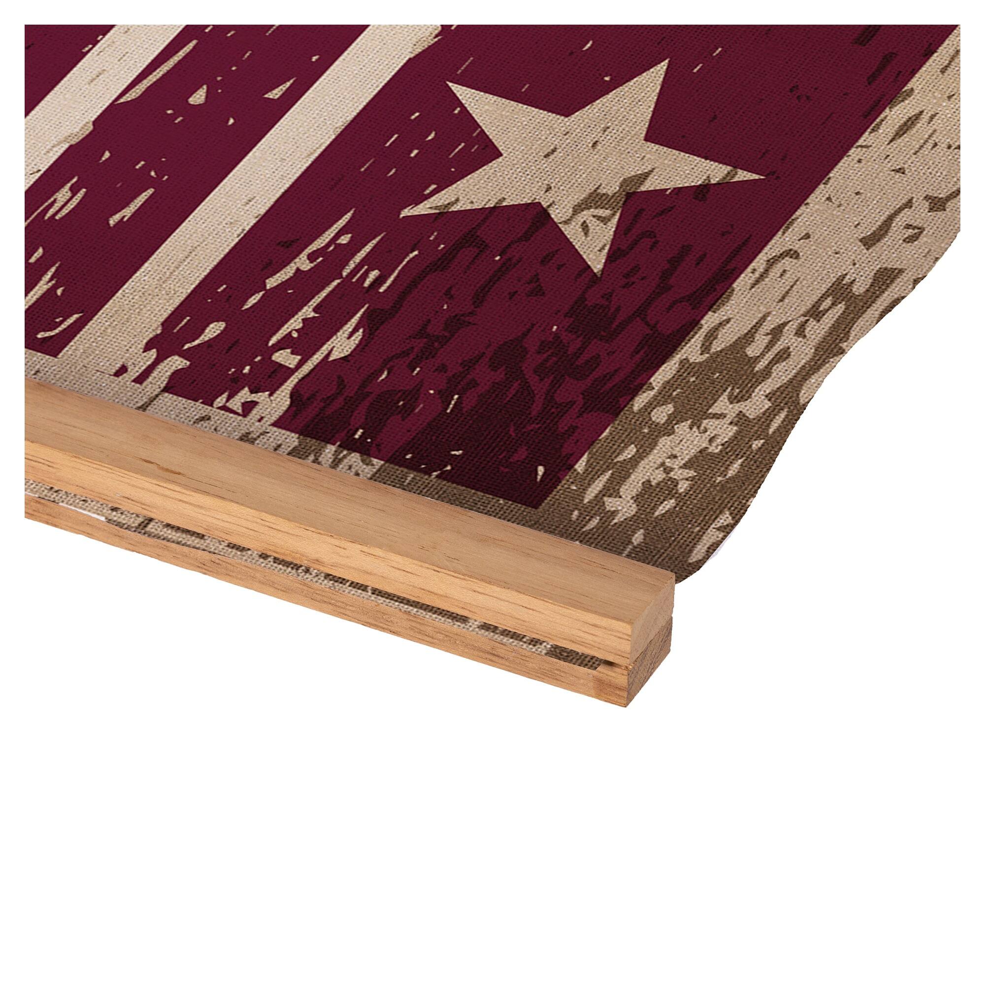 Alt View 3. Evergreen Enterprises - Texas A&M Aggies 36" x 54" Large Canvas Wall Art Tapestry with Wood Frame - Multicolor.