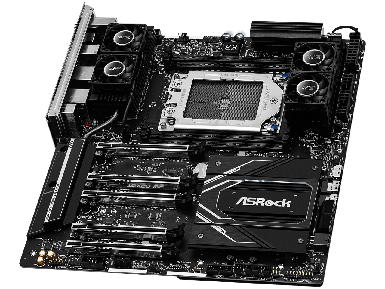 WS 8.8. BCL sgare WS S SAM SP9 G' OLOSE y 1 WS 1 SRS Maru UK BX20 M2 de ASRock T ATTIT ATE CaPI