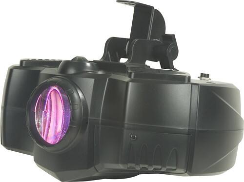 Angle Standard. American DJ - REVO LED Moonflower Light.