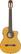 Front Standard. Cordoba - 55FCE 6-String Full-Size Acoustic/Electric Flamenco-Style Nylon String Guitar - Honey Amber.