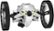 Front Zoom. Parrot - Jumping Sumo Mini Robot Insect Drone - White.