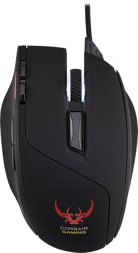  Corsair - Gaming SABRE RGB Optical Gaming Mouse - Black