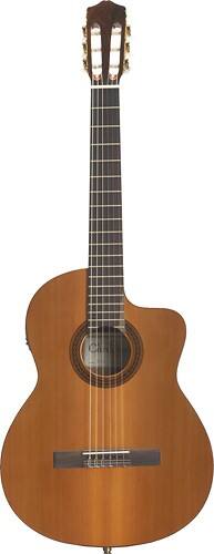 Front Standard. Cordoba - 6-String Thin Body Acoustic/Electric Guitar - Natural.