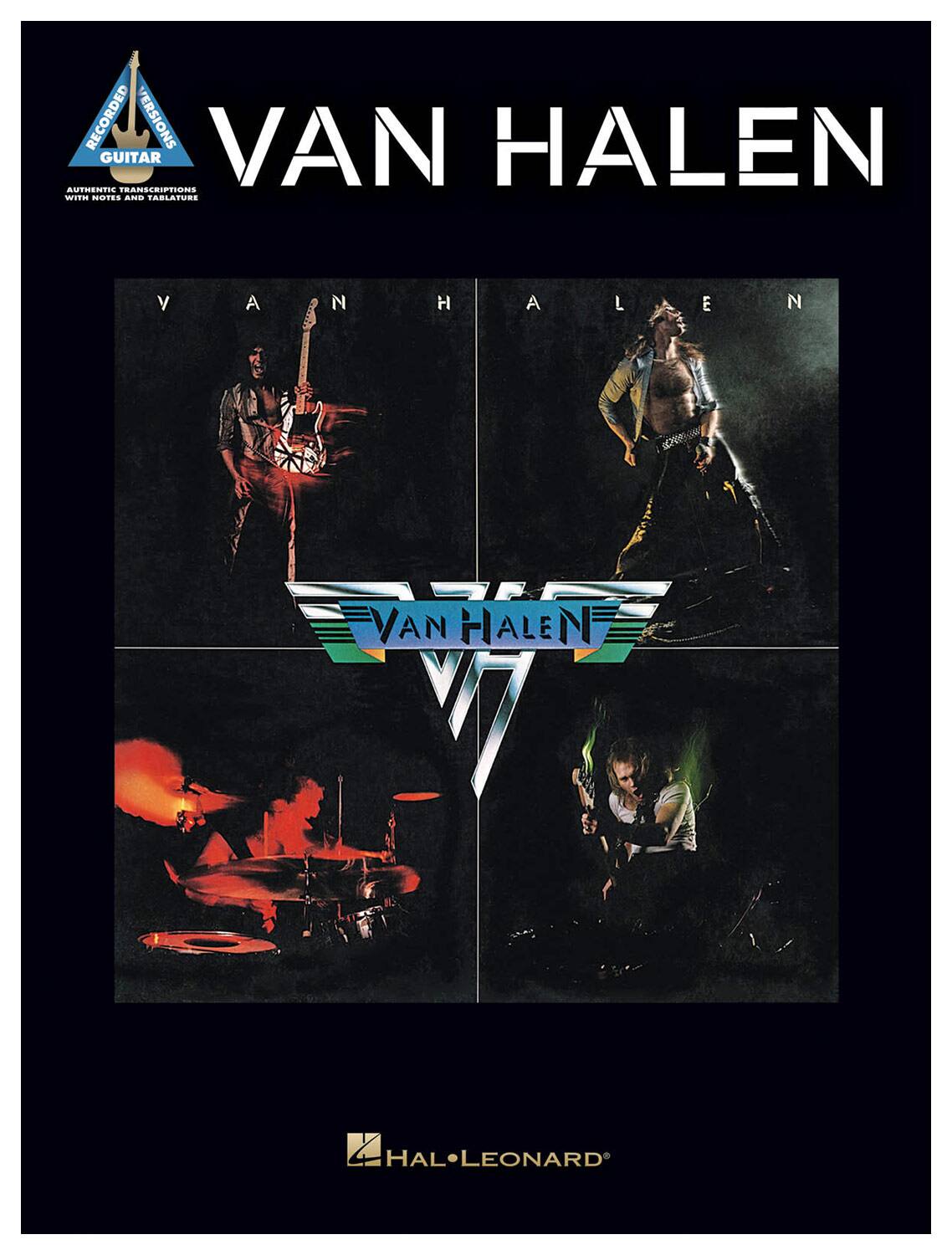 Front. Hal Leonard - Van Halen: Van Halen Sheet Music - Multi.