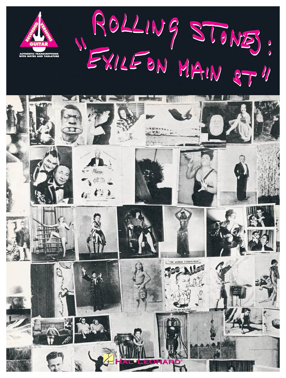 Hal Leonard - Rolling Stones: Exile on Main Street Sheet Music - Multi - Front_Zoom