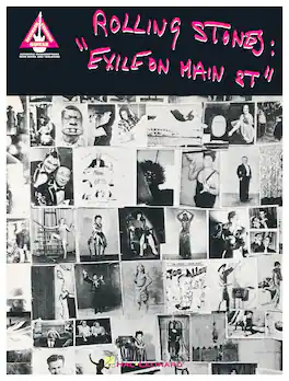 Hal Leonard - Rolling Stones: Exile on Main Street Sheet Music - Multi