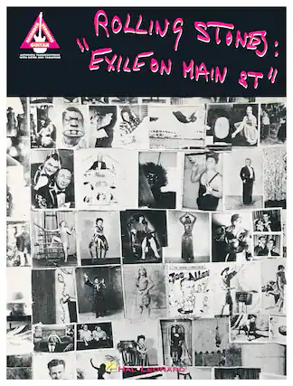 Front. Hal Leonard - Rolling Stones: Exile on Main Street Sheet Music - Multi.
