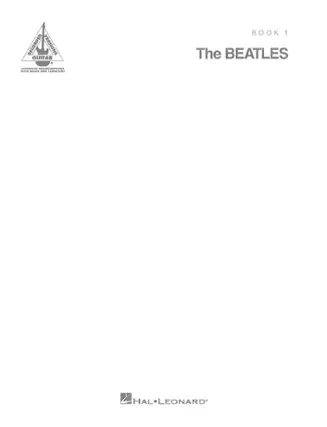 Front. Hal Leonard - The Beatles: The White Album Book 1 Sheet Music - Multi.