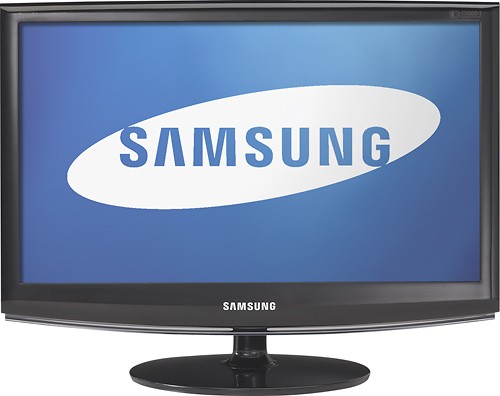  SAMSUNG Monitor LCD panorámico de 20 pulgadas 2033SW