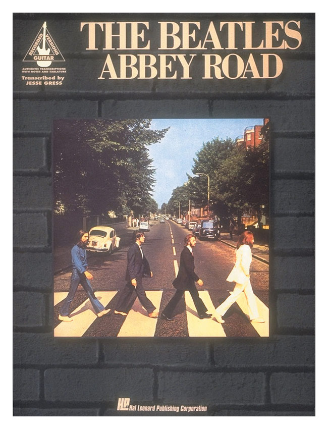 Best Buy: Hal Leonard The Beatles: Abbey Road Sheet Music Multi 694880