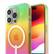 Alt View 19. ZAGG - Milan Snap MagSafe Compatible Case for Apple iPhone 15 Pro - Iridescent.