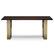 Left. Simpli Home - Lewis Solid Acacia Wood 42 inch Wide Contemporary Bench in Cognac - Cognac.