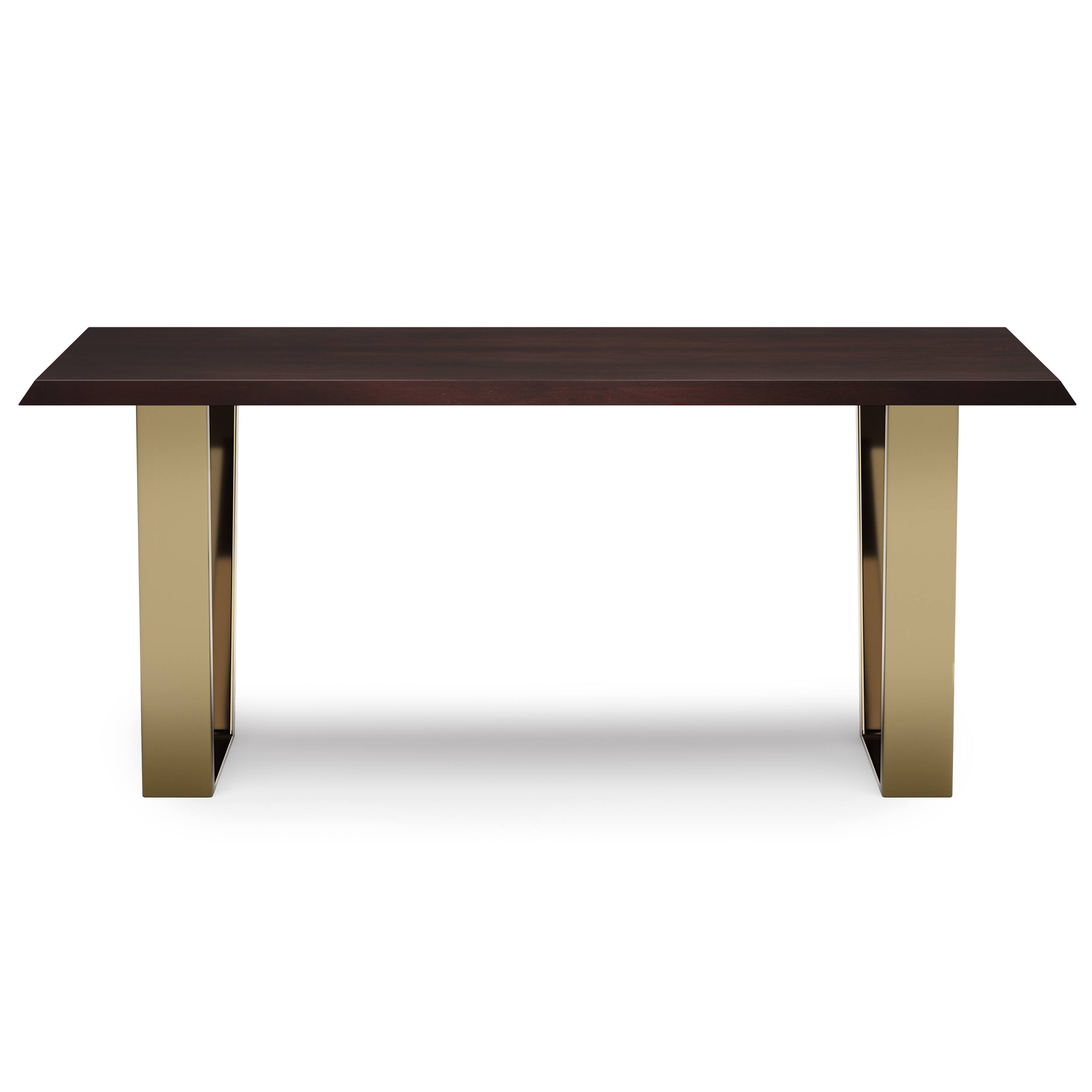 Left. Simpli Home - Lewis Solid Acacia Wood 42 inch Wide Contemporary Bench in Cognac - Cognac.