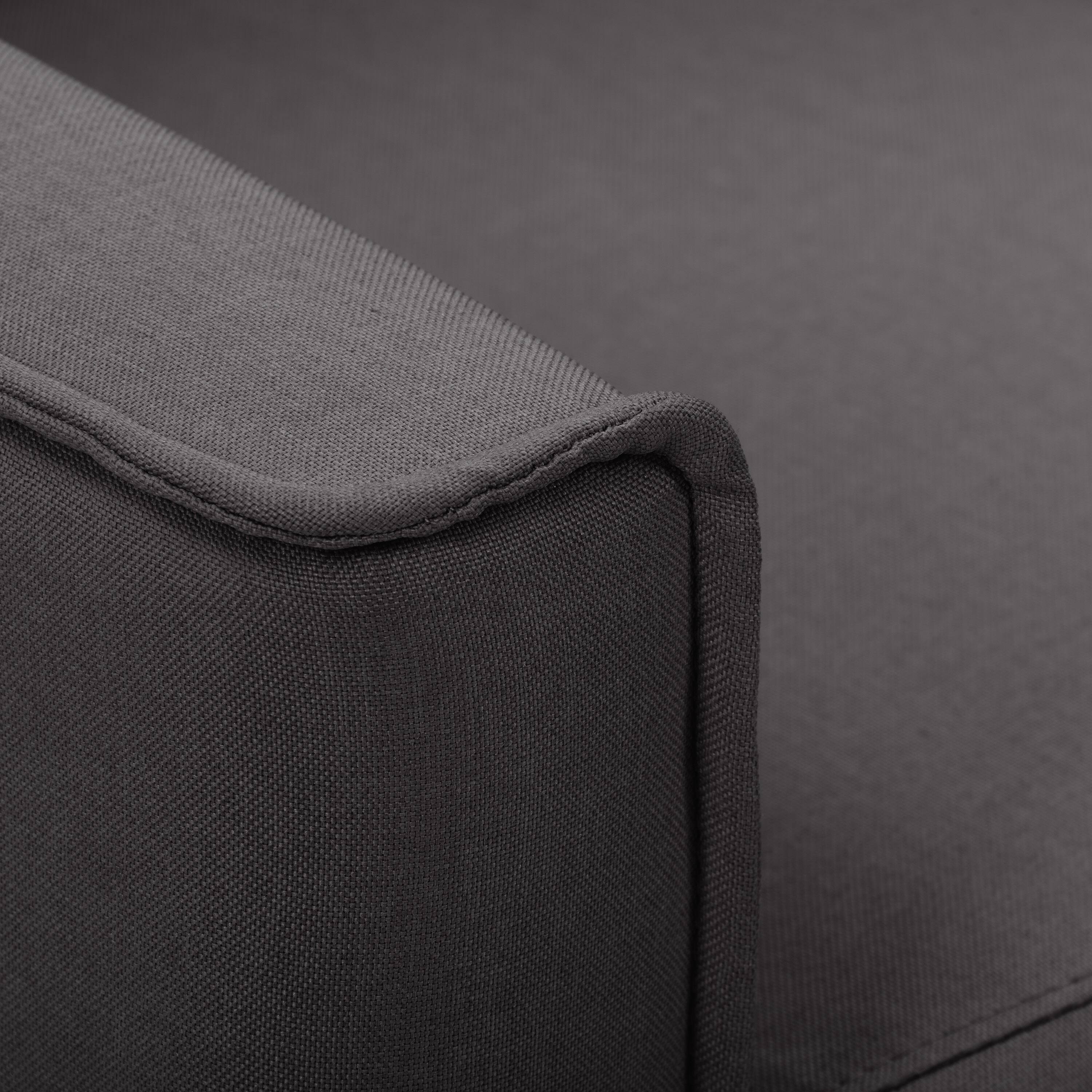 Alt View 16. CorLiving - Alder Manual Fabric Recliner - Dark Grey.