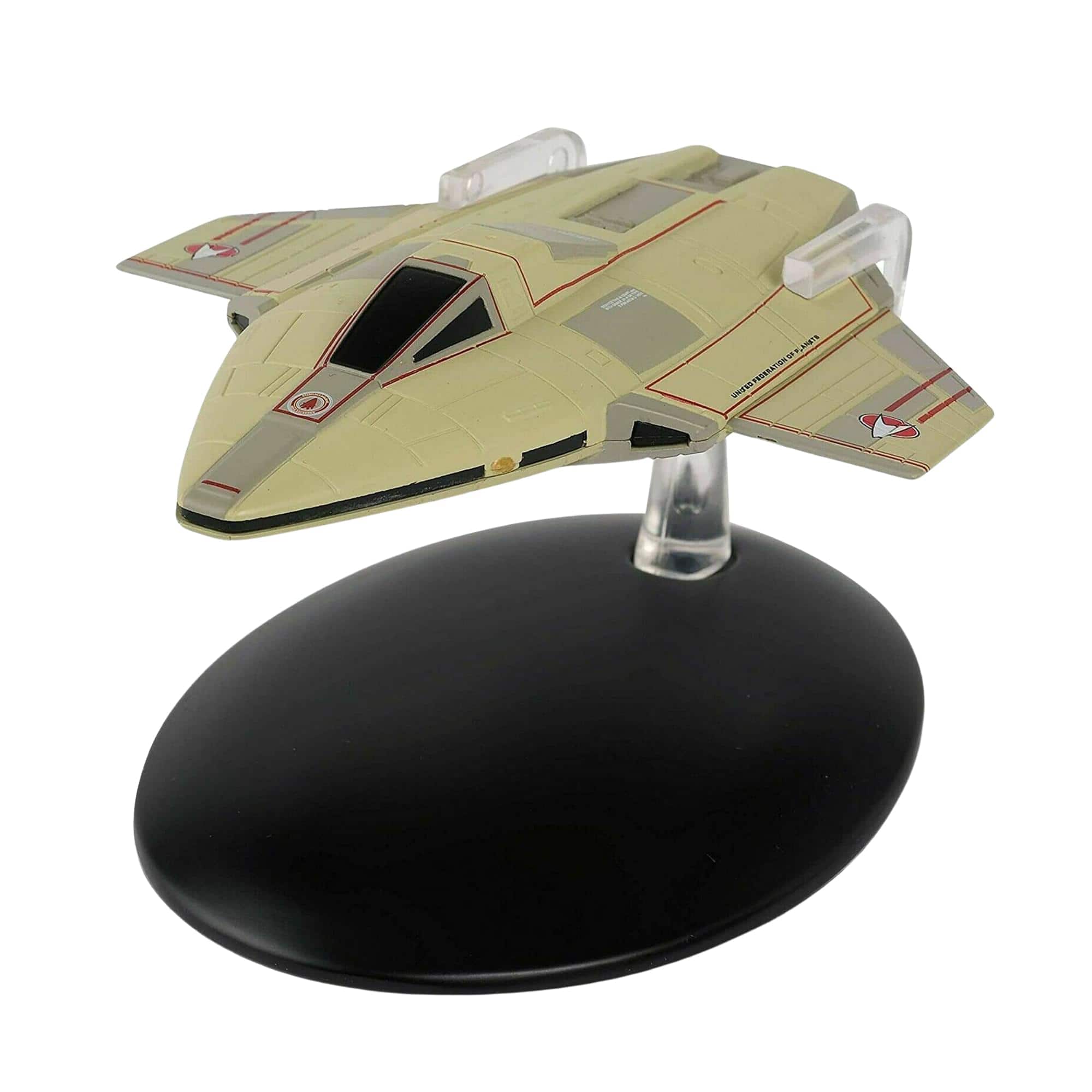 Eaglemoss - Star Trek Starship Replica | Academy Trainer - Beige price history on PriceWatchPro